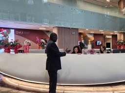 Visite de travail en Turquie